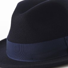 画像6: CRUSHABLE WOOL HAT（クラッシャブルウールハット）SE217 ネイビー (6)