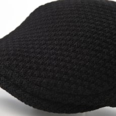 画像3: KNIT HUNTING（ニットハンチング）SE164 ブラック (3)