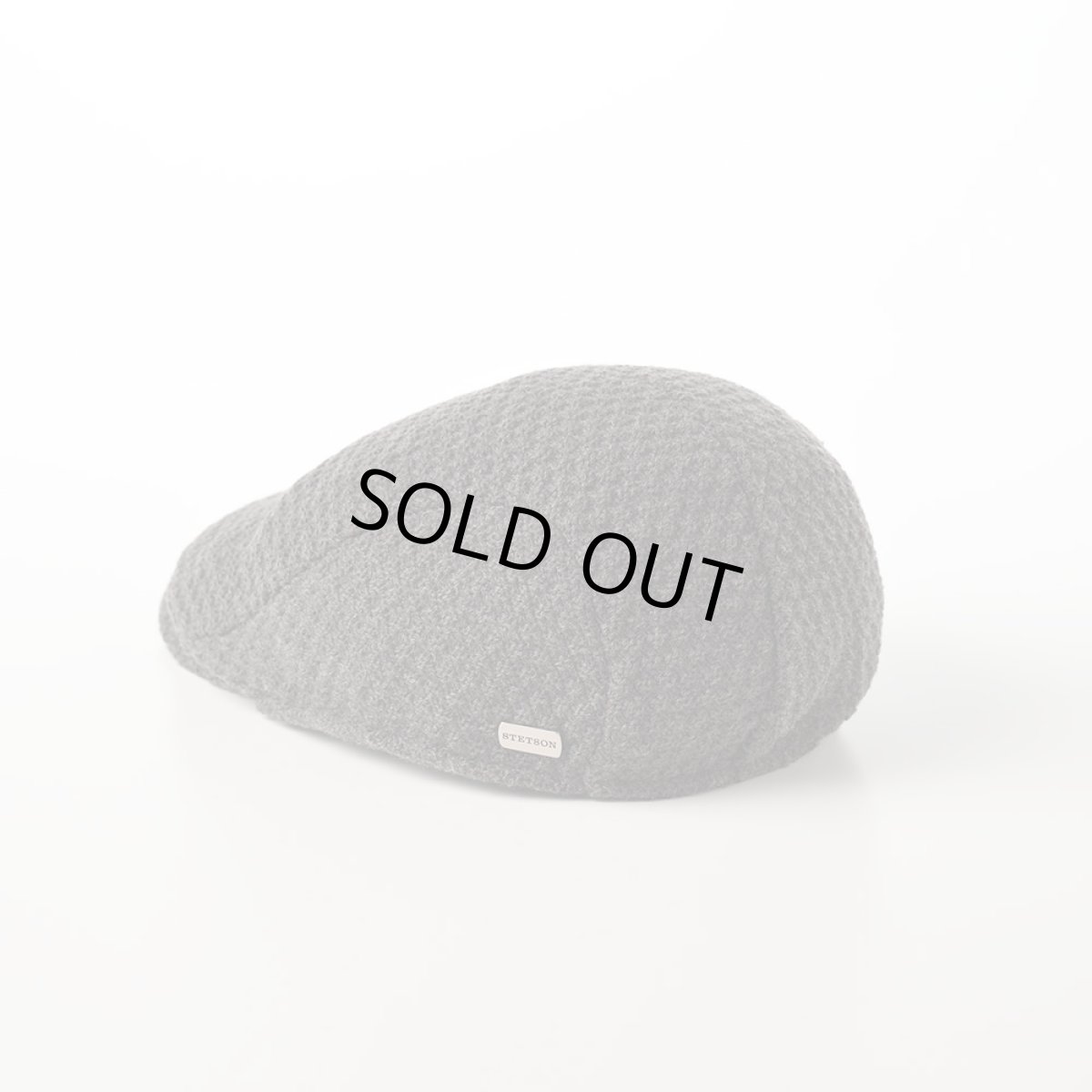 画像2: KNIT HUNTING（ニットハンチング）SE164 チャコールグレー (2)