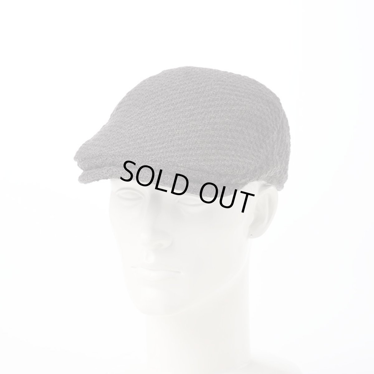 画像5: KNIT HUNTING（ニットハンチング）SE164 チャコールグレー (5)