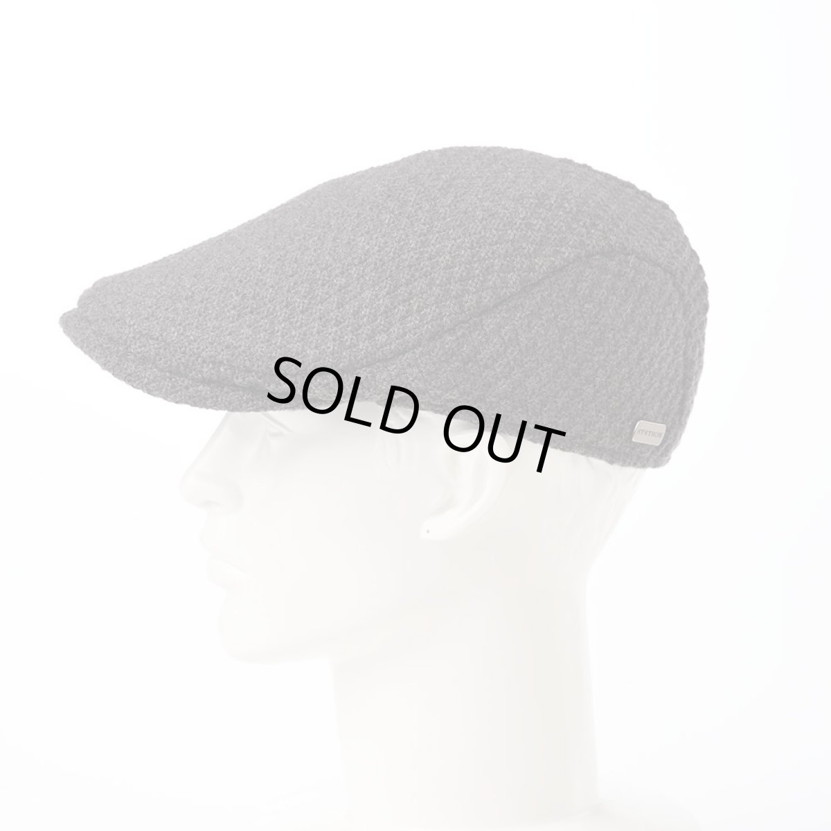 画像6: KNIT HUNTING（ニットハンチング）SE164 チャコールグレー (6)