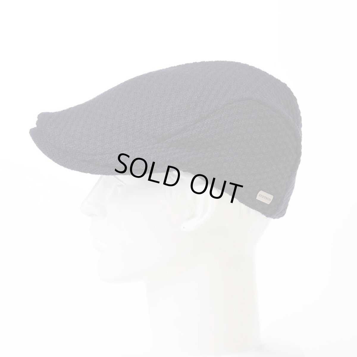 画像6: KNIT HUNTING（ニットハンチング）SE164 ネイビー (6)