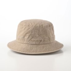 画像3: COTTON OVERDYE WASHED HAT（コットンオーバーダイウォッシュドハット）SE076 ベージュ (3)