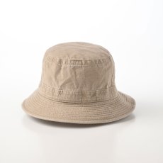 画像4: COTTON OVERDYE WASHED HAT（コットンオーバーダイウォッシュドハット）SE076 ベージュ (4)