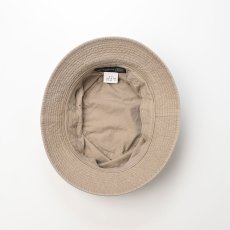 画像6: COTTON OVERDYE WASHED HAT（コットンオーバーダイウォッシュドハット）SE076 ベージュ (6)