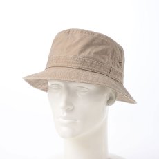 画像7: COTTON OVERDYE WASHED HAT（コットンオーバーダイウォッシュドハット）SE076 ベージュ (7)