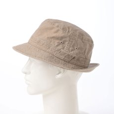 画像9: COTTON OVERDYE WASHED HAT（コットンオーバーダイウォッシュドハット）SE076 ベージュ (9)