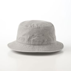 画像3: COTTON OVERDYE WASHED HAT（コットンオーバーダイウォッシュドハット）SE076 グレー (3)