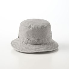 画像4: COTTON OVERDYE WASHED HAT（コットンオーバーダイウォッシュドハット）SE076 グレー (4)