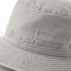 画像5: COTTON OVERDYE WASHED HAT（コットンオーバーダイウォッシュドハット）SE076 グレー (5)