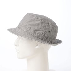 画像9: COTTON OVERDYE WASHED HAT（コットンオーバーダイウォッシュドハット）SE076 グレー (9)