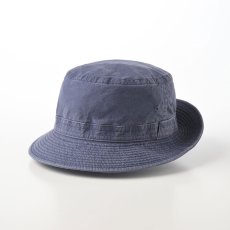 画像2: COTTON OVERDYE WASHED HAT（コットンオーバーダイウォッシュドハット）SE076 ネイビー (2)