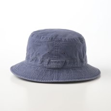 画像3: COTTON OVERDYE WASHED HAT（コットンオーバーダイウォッシュドハット）SE076 ネイビー (3)