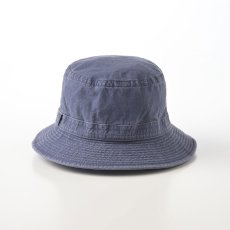 画像4: COTTON OVERDYE WASHED HAT（コットンオーバーダイウォッシュドハット）SE076 ネイビー (4)