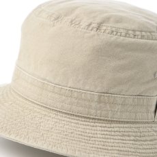 画像4: COTTON OVERDYE WASHED HAT（コットンオーバーダイウォッシュドハット） SE076 オリーブ (4)