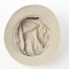画像5: COTTON OVERDYE WASHED HAT（コットンオーバーダイウォッシュドハット） SE076 オリーブ (5)
