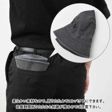 画像8: COTTON OVERDYE WASHED HAT（コットンオーバーダイウォッシュドハット） SE076 オリーブ (8)