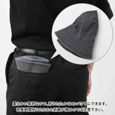 画像9: COTTON OVERDYE WASHED HAT（コットンオーバーダイウォッシュドハット） SE076 オリーブ (9)