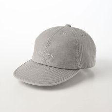 画像1: COTTON OVERDYE WASHED CAP（コットンオーバーダイウォッシュドキャップ）SE077 グレー (1)