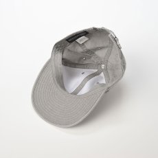 画像4: COTTON OVERDYE WASHED CAP（コットンオーバーダイウォッシュドキャップ）SE077 グレー (4)