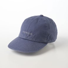 画像1: COTTON OVERDYE WASHED CAP（コットンオーバーダイウォッシュドキャップ）SE077 ネイビー (1)