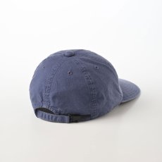 画像2: COTTON OVERDYE WASHED CAP（コットンオーバーダイウォッシュドキャップ）SE077 ネイビー (2)