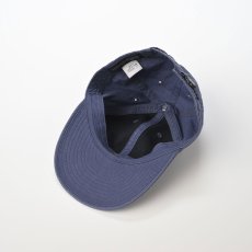 画像4: COTTON OVERDYE WASHED CAP（コットンオーバーダイウォッシュドキャップ）SE077 ネイビー (4)