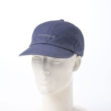 画像5: COTTON OVERDYE WASHED CAP（コットンオーバーダイウォッシュドキャップ）SE077 ネイビー (5)