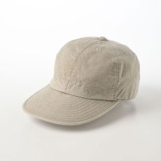 画像1: COTTON OVERDYE WASHED CAP（コットンオーバーダイウォッシュドキャップ）SE077 オリーブ (1)