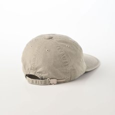 画像2: COTTON OVERDYE WASHED CAP（コットンオーバーダイウォッシュドキャップ）SE077 オリーブ (2)