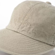 画像3: COTTON OVERDYE WASHED CAP（コットンオーバーダイウォッシュドキャップ）SE077 オリーブ (3)