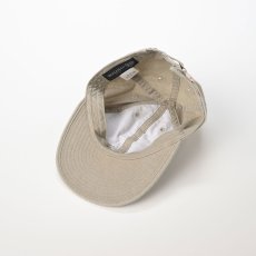 画像4: COTTON OVERDYE WASHED CAP（コットンオーバーダイウォッシュドキャップ）SE077 オリーブ (4)