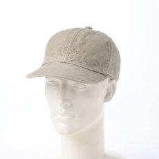 画像5: COTTON OVERDYE WASHED CAP（コットンオーバーダイウォッシュドキャップ）SE077 オリーブ (5)