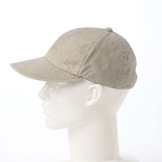 画像6: COTTON OVERDYE WASHED CAP（コットンオーバーダイウォッシュドキャップ）SE077 オリーブ (6)