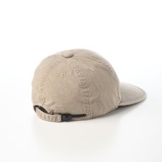 画像2: COTTON OVERDYE WASHED CAP（コットンオーバーダイウォッシュドキャップ） SE077 ベージュ (2)