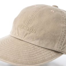 画像3: COTTON OVERDYE WASHED CAP（コットンオーバーダイウォッシュドキャップ） SE077 ベージュ (3)