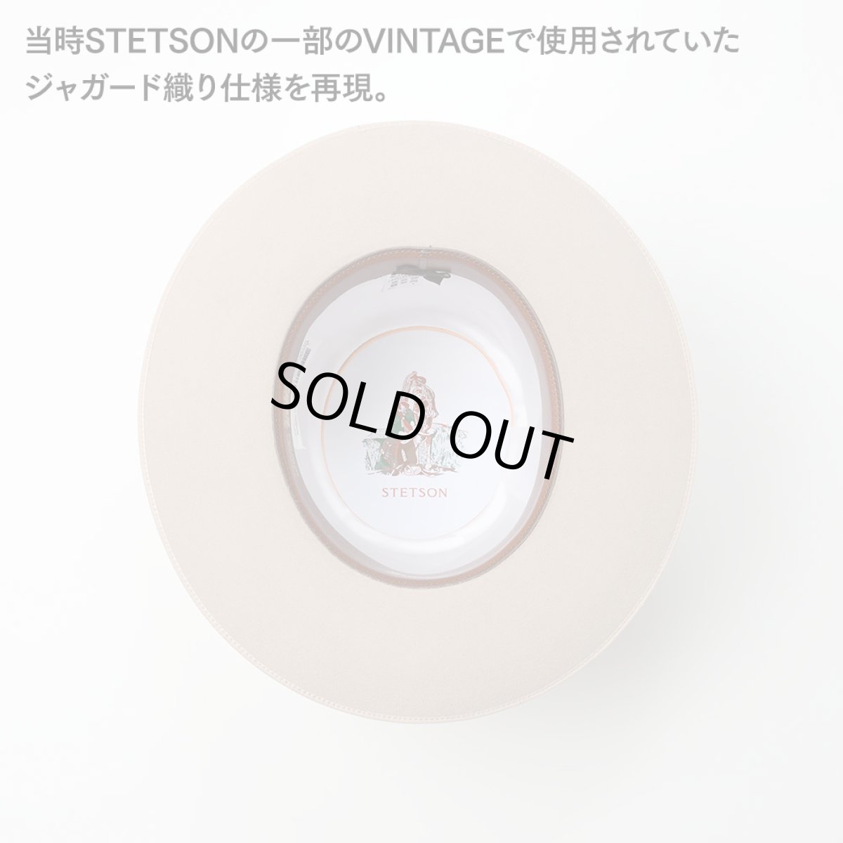 画像7: VINTAGE OPEN ROAD-Repro(ヴィンテージ オープンロード リプロ)ST202 サンドベージュ (7)