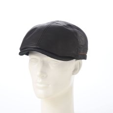 画像5: NUBACK LEATHRE 6P HUNTING（ヌバックレザー 6P ハンチング） ST242EU ブラック (5)