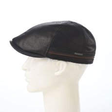 画像6: NUBACK LEATHRE 6P HUNTING（ヌバックレザー 6P ハンチング） ST242EU ブラック (6)