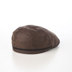 画像2: NUBACK LEATHRE 6P HUNTING（ヌバックレザー 6P ハンチング） ST242EU ブラウン (2)