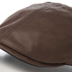 画像3: NUBACK LEATHRE 6P HUNTING（ヌバックレザー 6P ハンチング） ST242EU ブラウン (3)