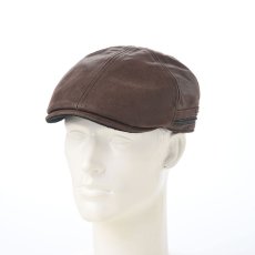画像5: NUBACK LEATHRE 6P HUNTING（ヌバックレザー 6P ハンチング） ST242EU ブラウン (5)