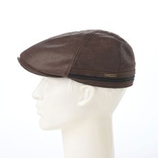 画像6: NUBACK LEATHRE 6P HUNTING（ヌバックレザー 6P ハンチング） ST242EU ブラウン (6)