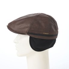 画像7: NUBACK LEATHRE 6P HUNTING（ヌバックレザー 6P ハンチング） ST242EU ブラウン (7)