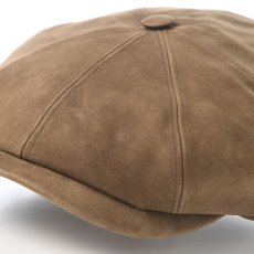 画像3: GOAT SUEDE CASQUETTE（ゴートスエード キャスケット） ST243EU ブラウン (3)
