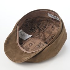 画像4: GOAT SUEDE CASQUETTE（ゴートスエード キャスケット） ST243EU ブラウン (4)