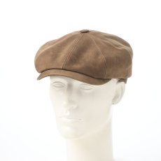 画像5: GOAT SUEDE CASQUETTE（ゴートスエード キャスケット） ST243EU ブラウン (5)