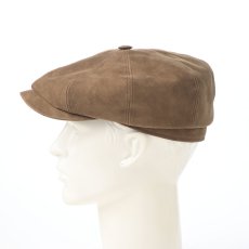 画像6: GOAT SUEDE CASQUETTE（ゴートスエード キャスケット） ST243EU ブラウン (6)