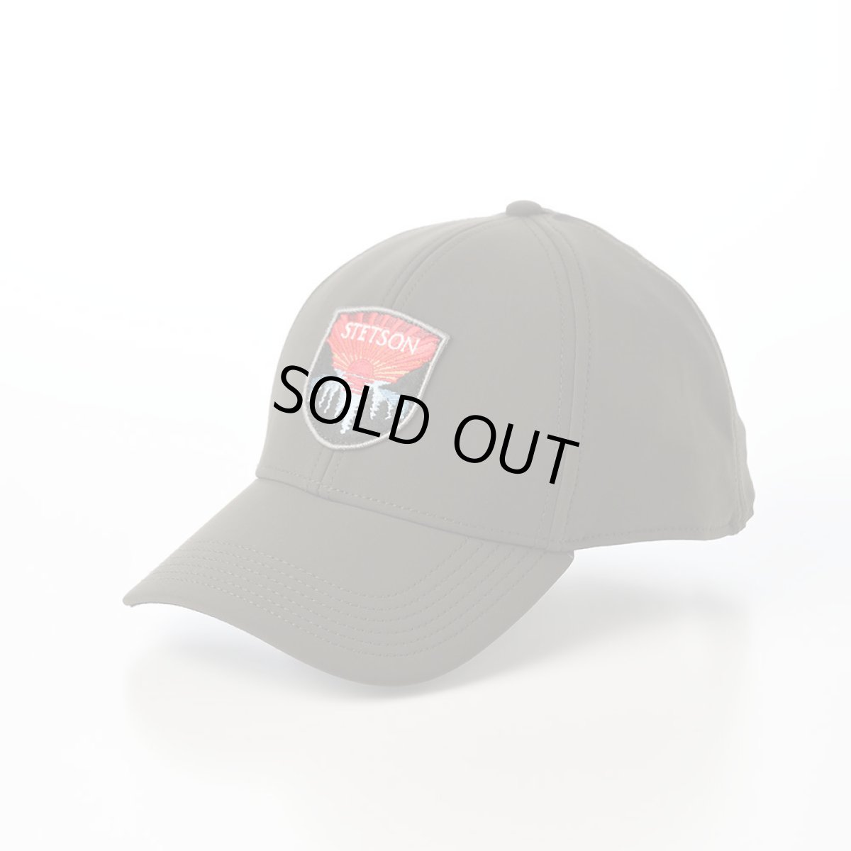 画像1: BASEBALL CAP SUNSET（ベースボールキャップ サンセット） ST248EU オリーブ (1)