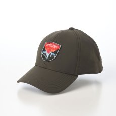 画像1: BASEBALL CAP SUNSET（ベースボールキャップ サンセット） ST248EU オリーブ (1)